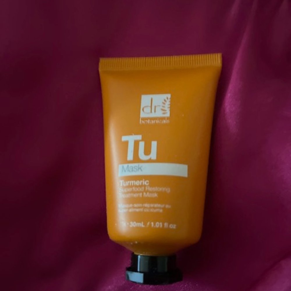 Dr Botanicals Turmeric Superfood Restoring Treatment Mask, 1.01 oz